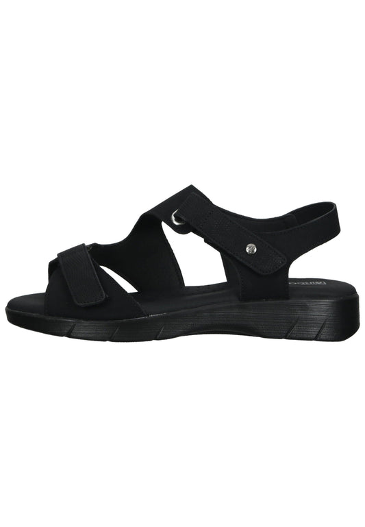 ARCOPEDICO Sandalen Textil Black