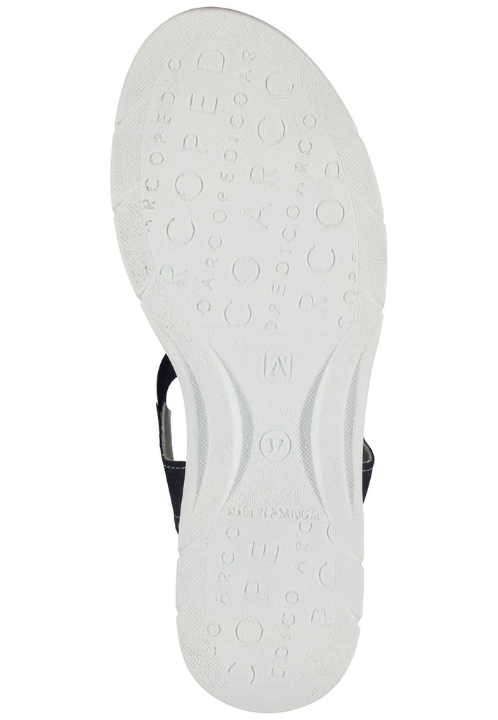 ARCOPEDICO Sandalen Textil Black