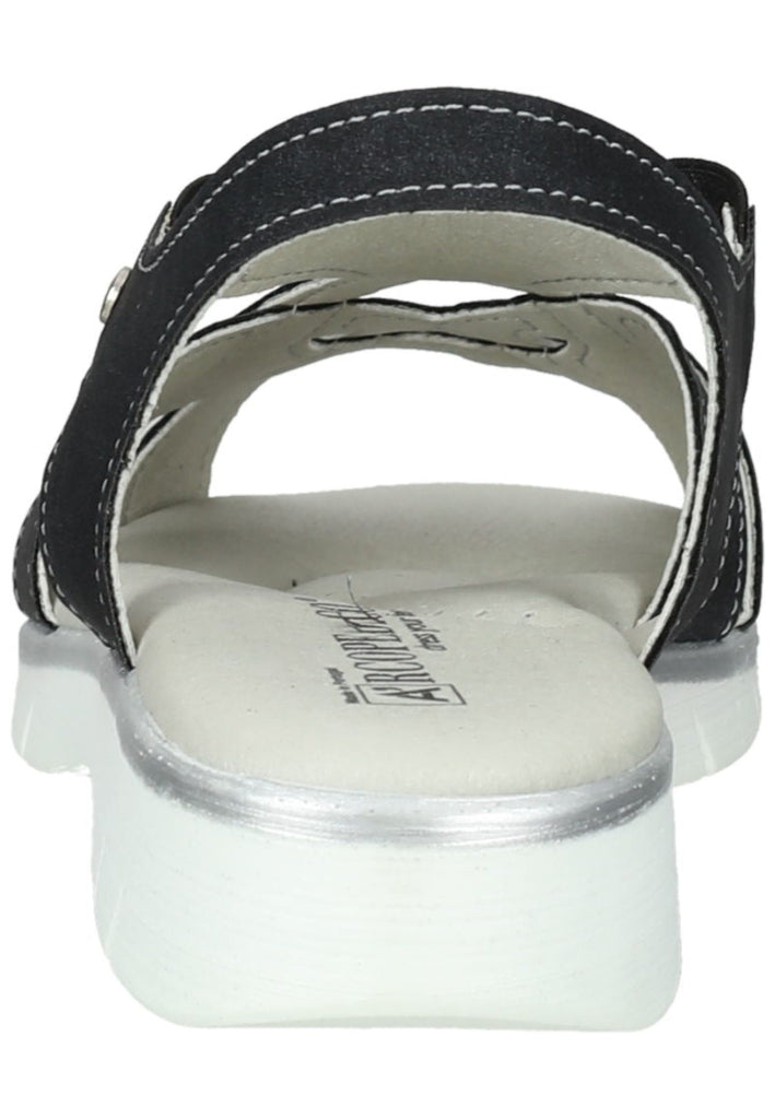 ARCOPEDICO Sandalen Textil Black