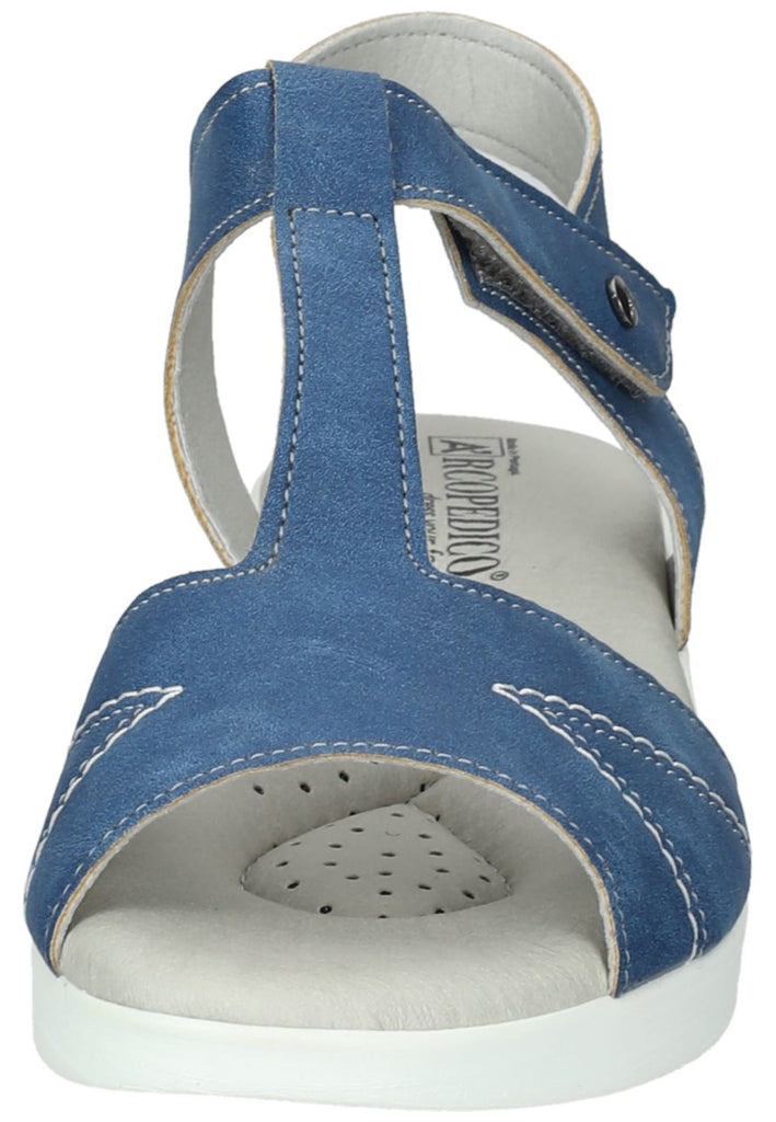 ARCOPEDICO Sandalen Textil Blue