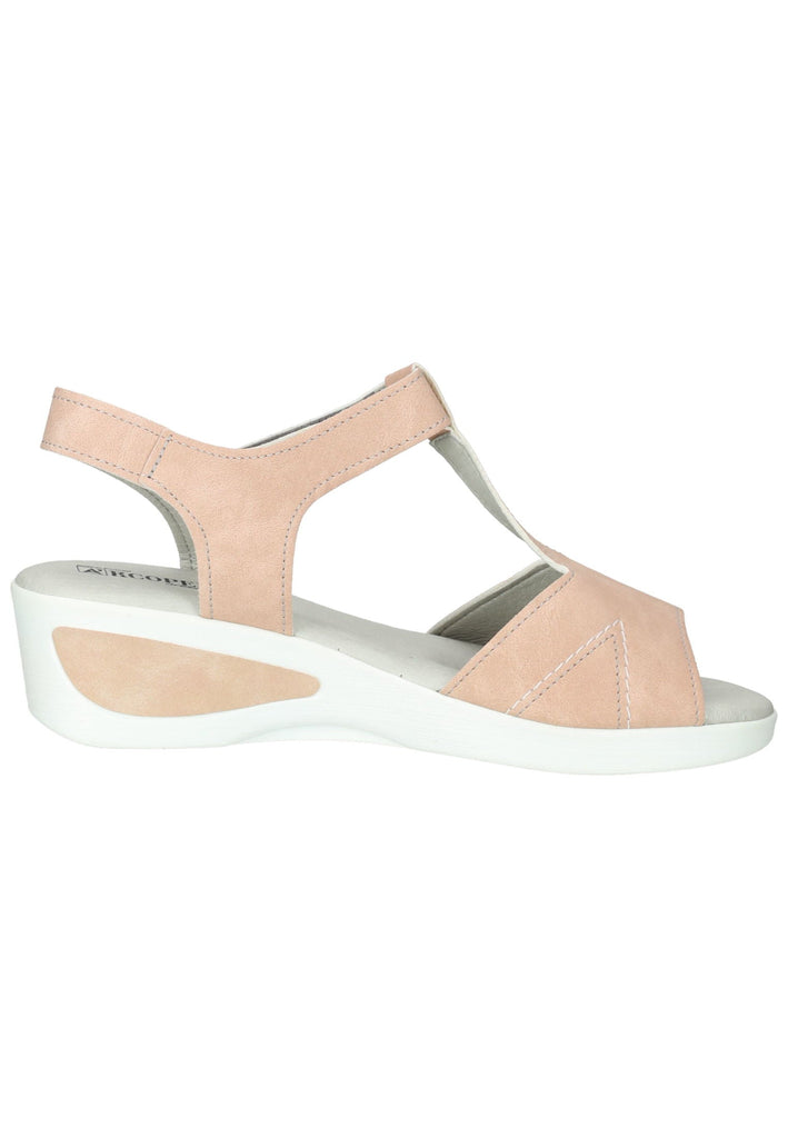 ARCOPEDICO Sandalen Textil Rose