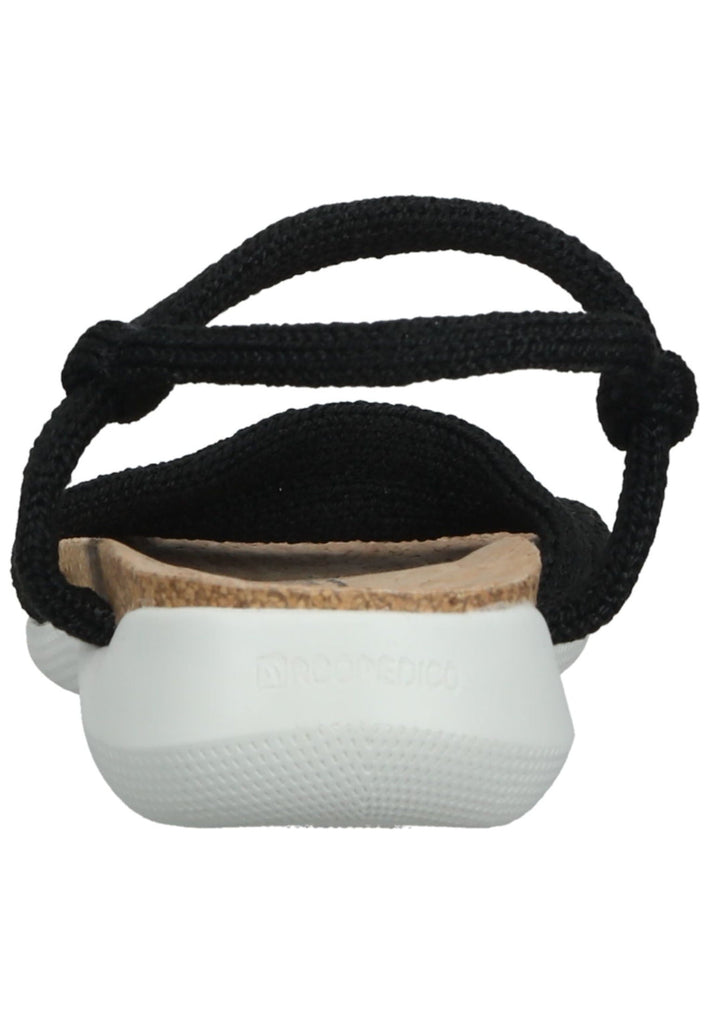 ARCOPEDICO Sandalen Textil Schwarz