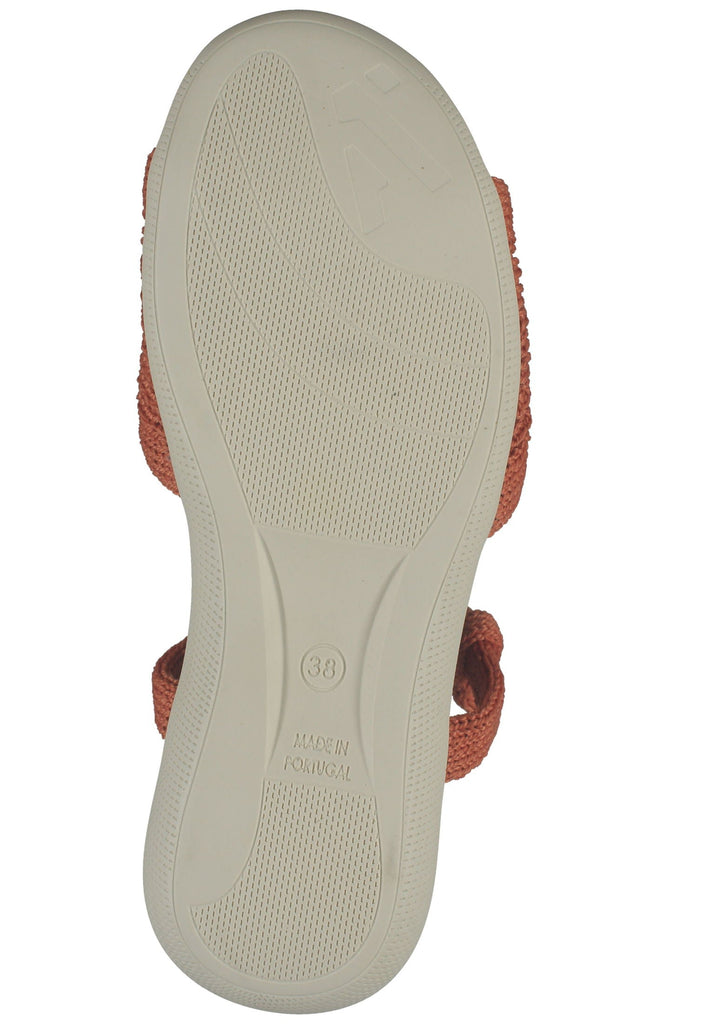 ARCOPEDICO Sandalen Textil Terracota