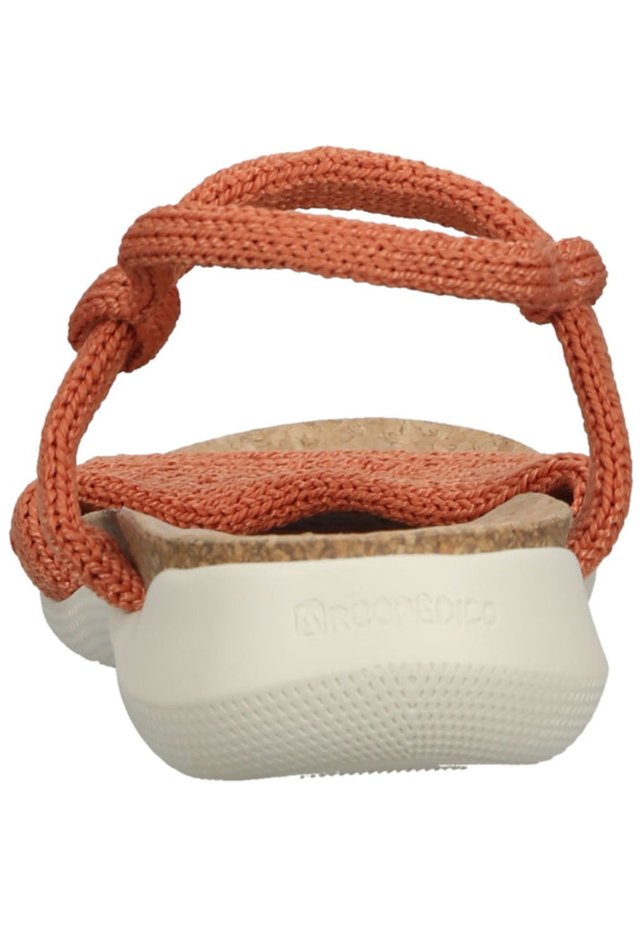 ARCOPEDICO Sandalen Textil Terracota