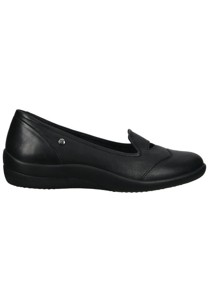 ARCOPEDICO Slipper Leder Black