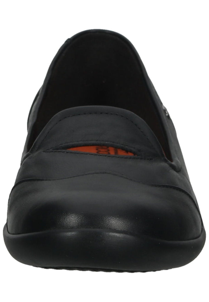 ARCOPEDICO Slipper Leder Black