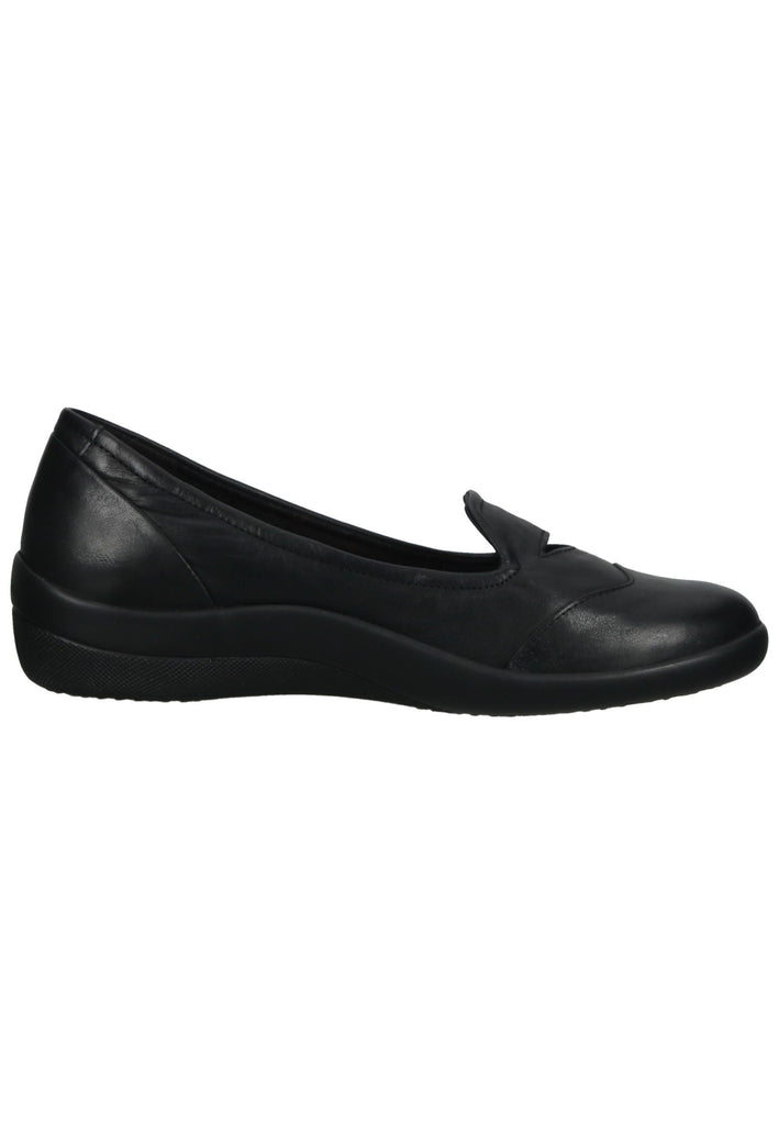 ARCOPEDICO Slipper Leder Black