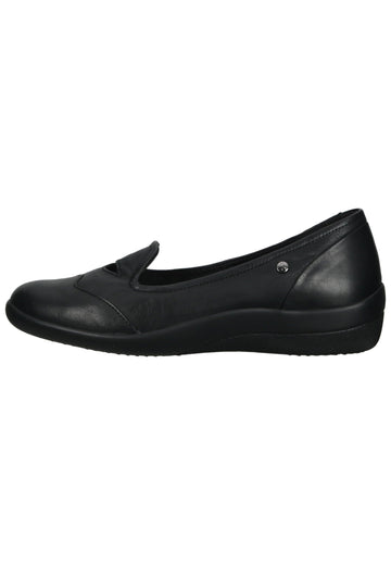 ARCOPEDICO Slipper Leder Black