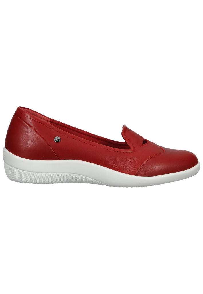 ARCOPEDICO Slipper Leder Red