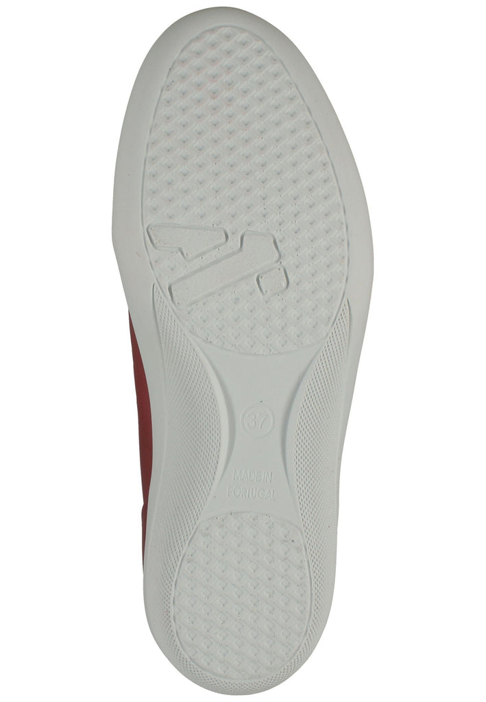 ARCOPEDICO Slipper Leder Red