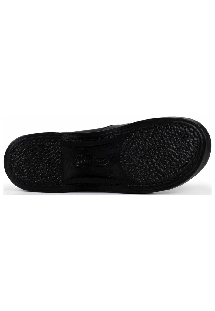 ARCOPEDICO Slipper Leder Schwarz