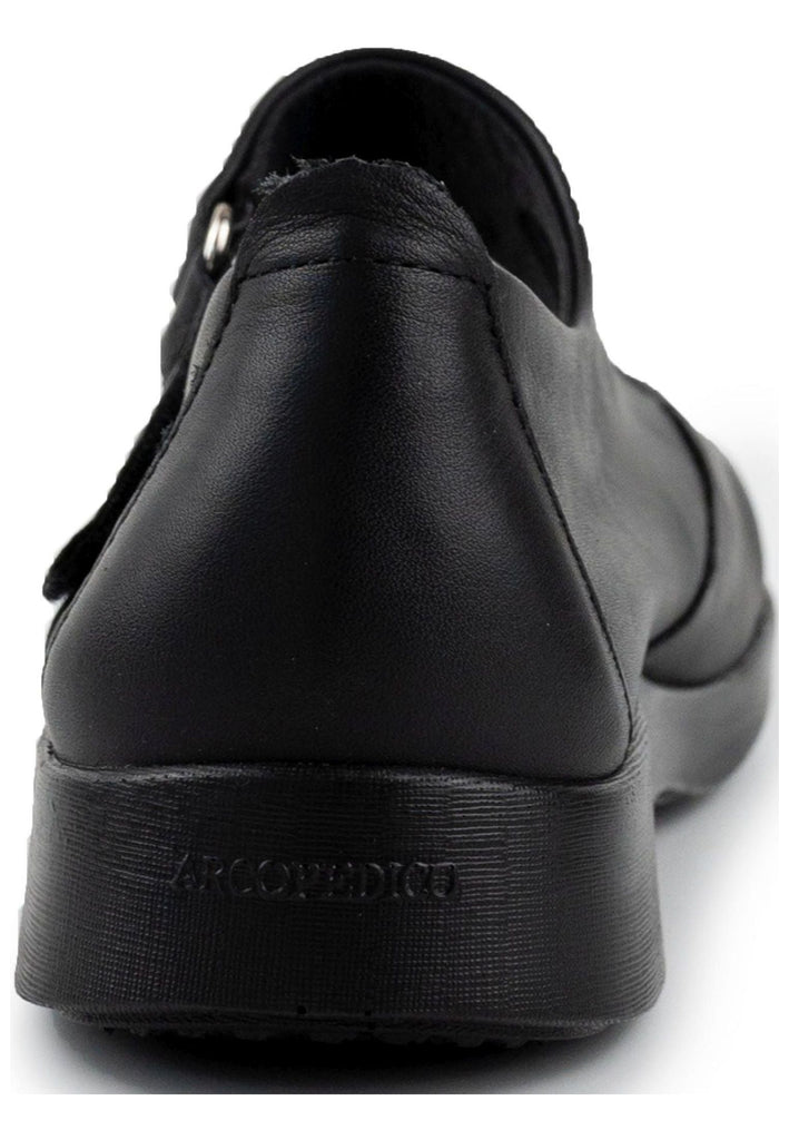 ARCOPEDICO Slipper Leder Schwarz