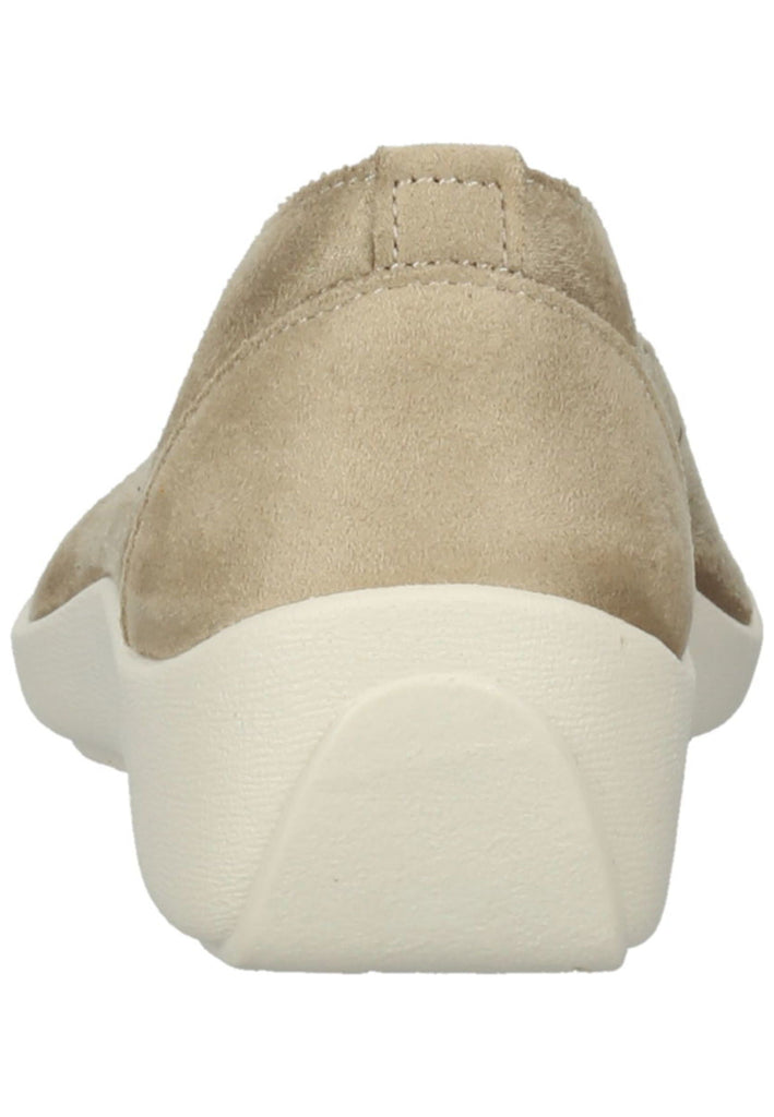ARCOPEDICO Slipper Lederimitat Beige