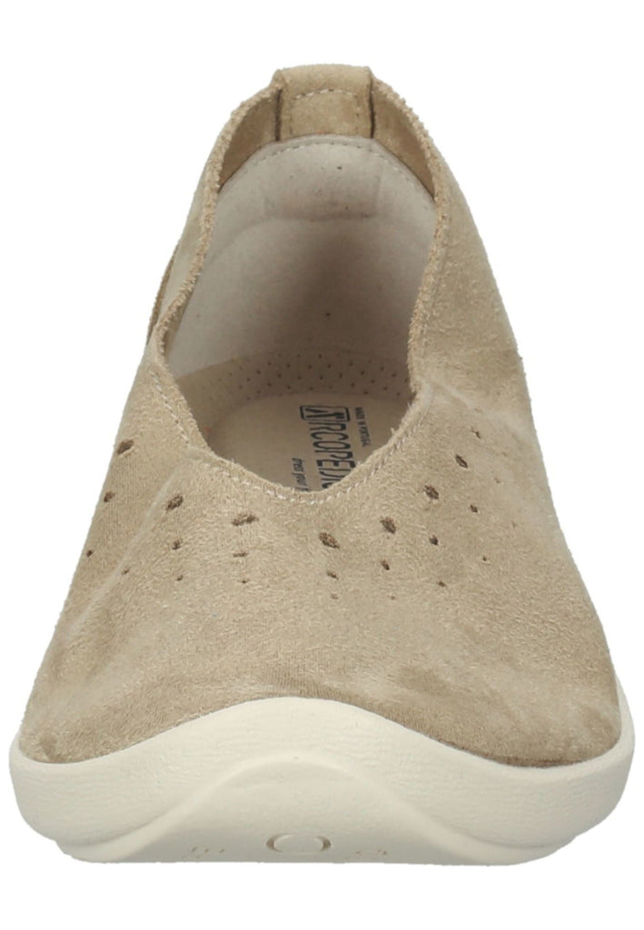 ARCOPEDICO Slipper Lederimitat Beige