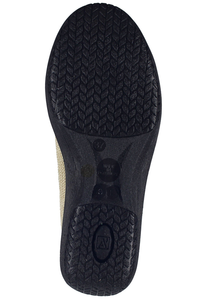 ARCOPEDICO Slipper Textil Beige