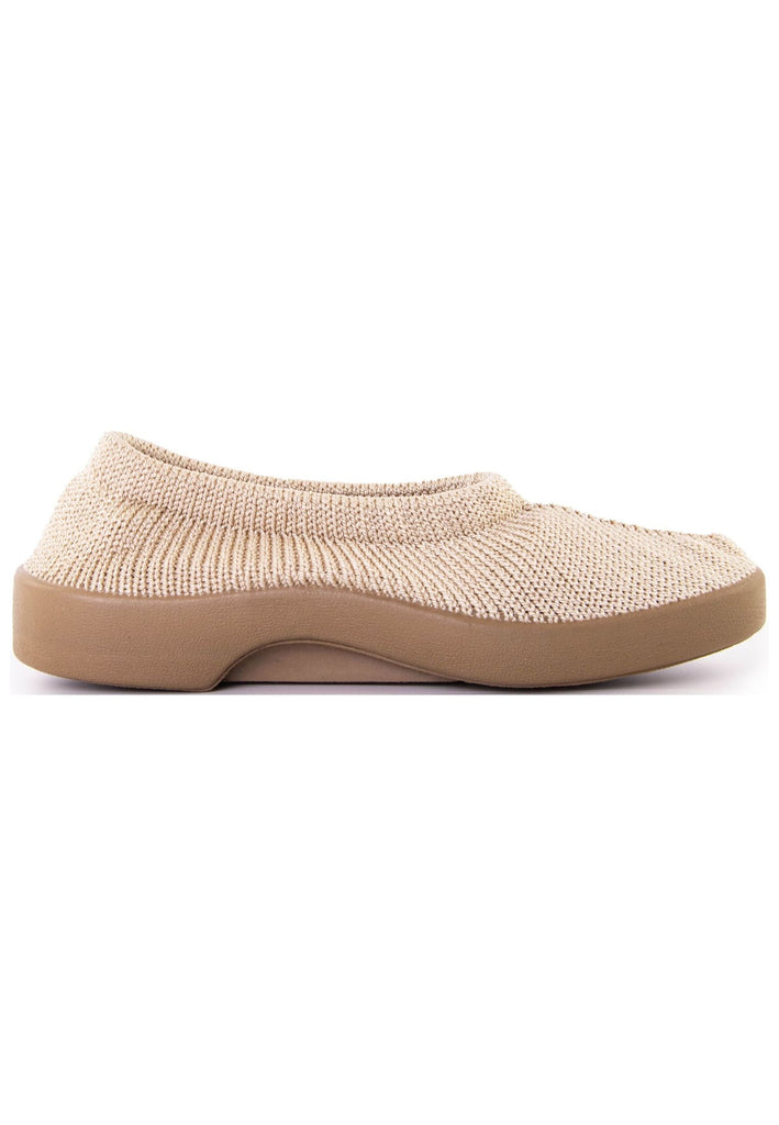 ARCOPEDICO Slipper Textil Beige