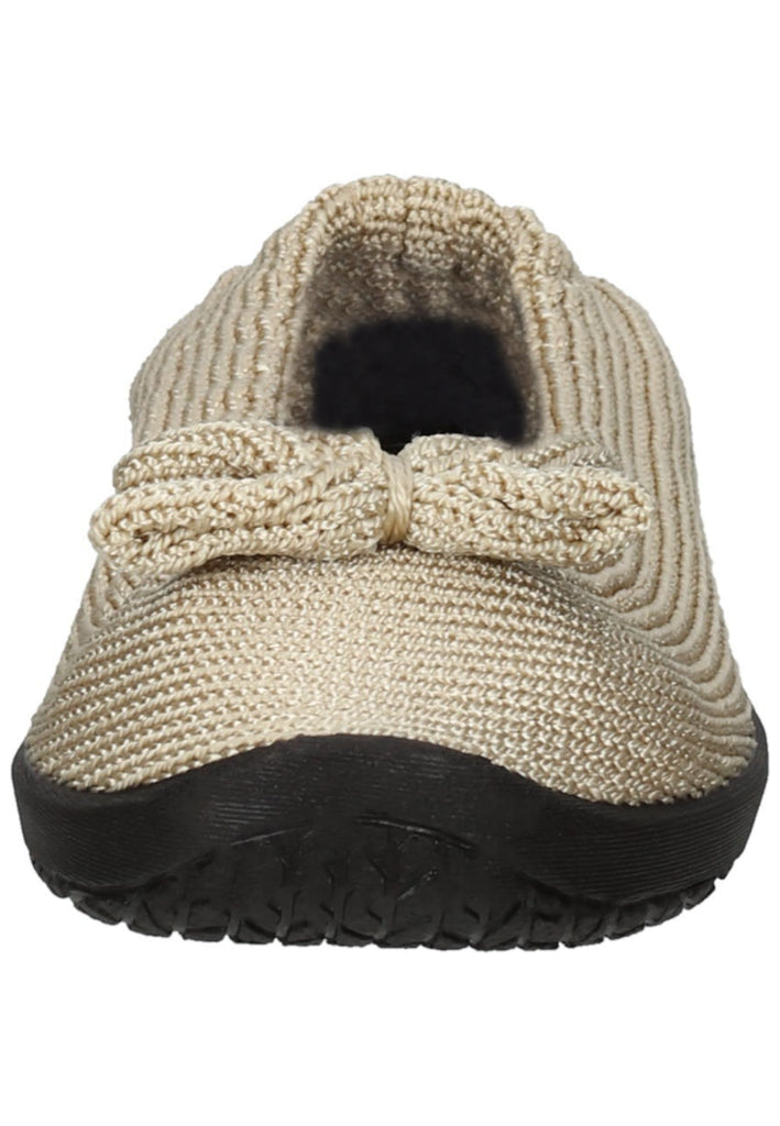 ARCOPEDICO Slipper Textil Beige