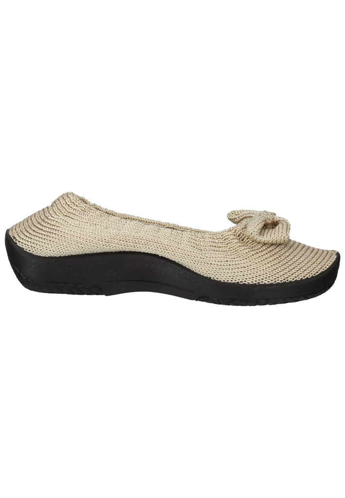 ARCOPEDICO Slipper Textil Beige