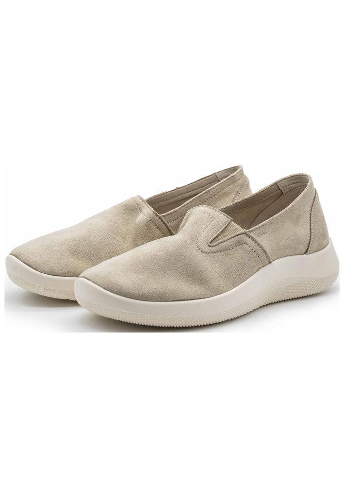 ARCOPEDICO Slipper Textil Beige