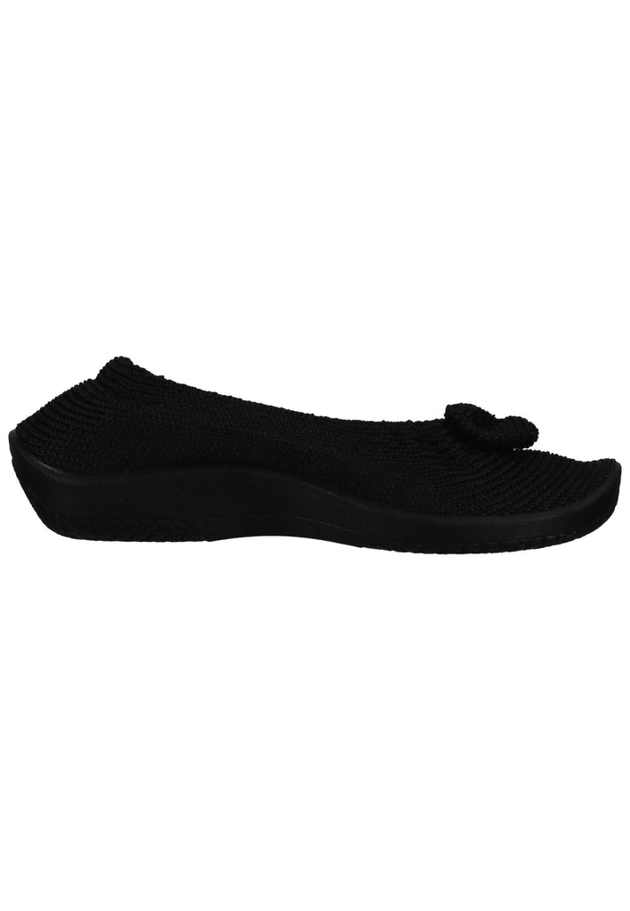 ARCOPEDICO Slipper Textil Black