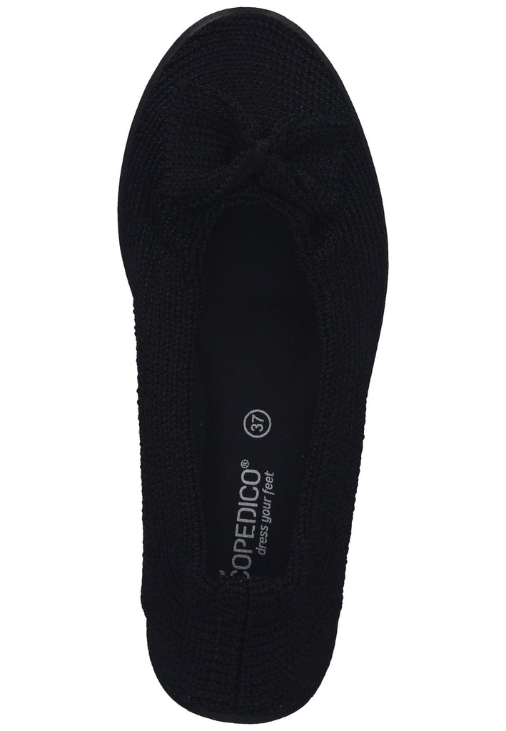 ARCOPEDICO Slipper Textil Black