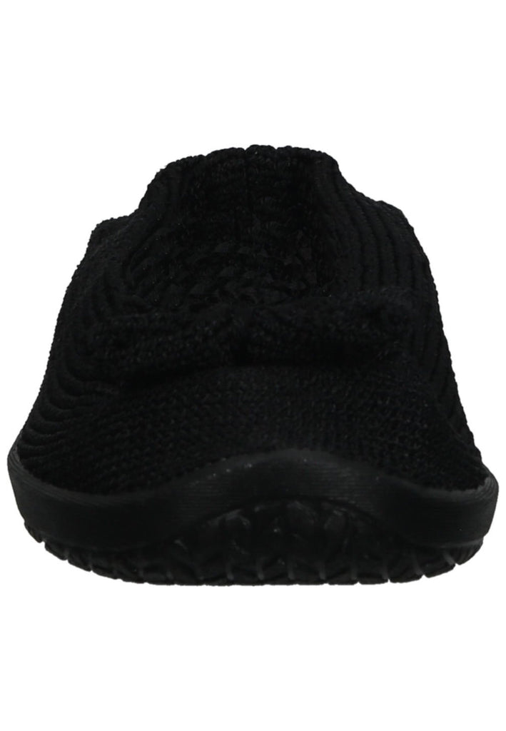 ARCOPEDICO Slipper Textil Black