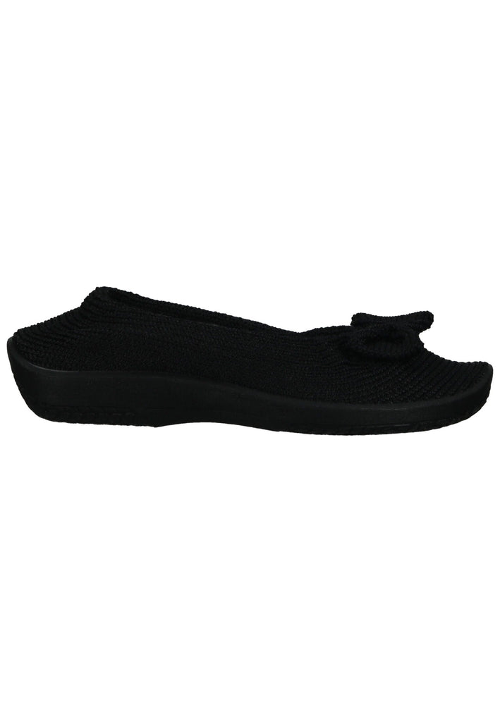 ARCOPEDICO Slipper Textil Black