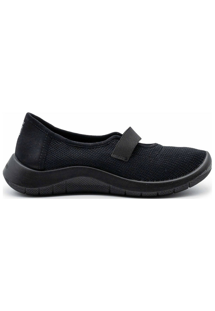 ARCOPEDICO Slipper Textil Black