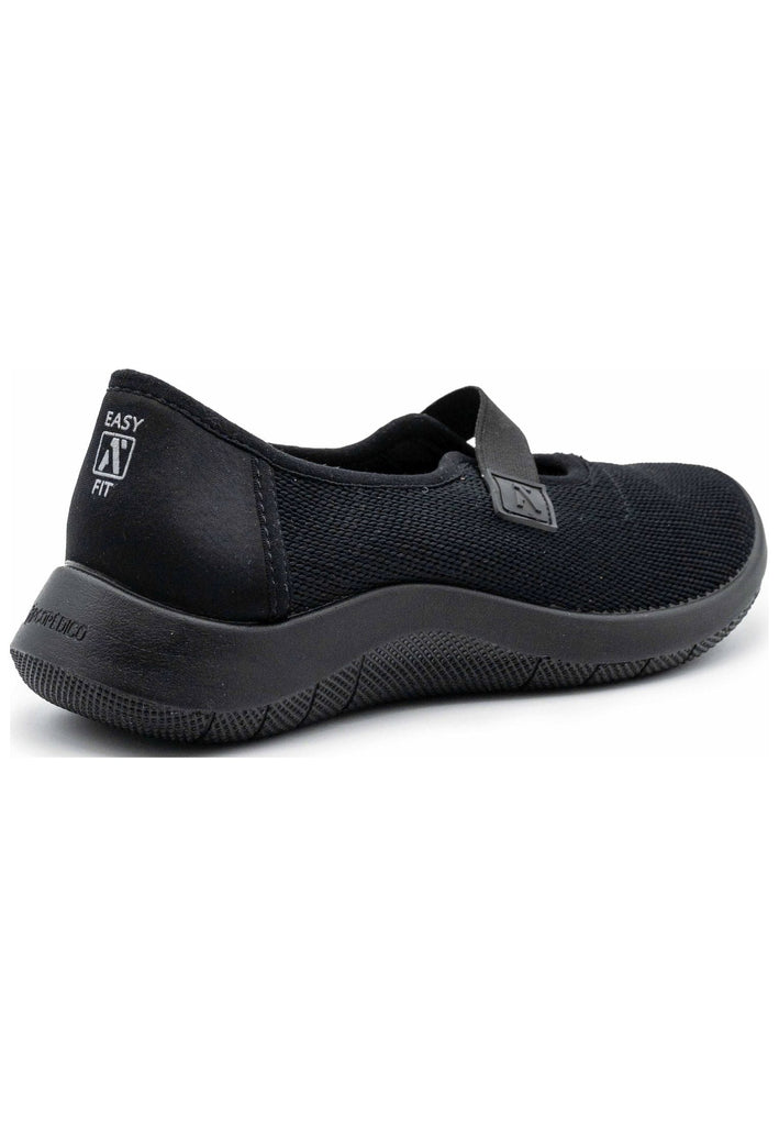 ARCOPEDICO Slipper Textil Black