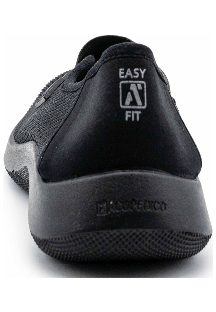 ARCOPEDICO Slipper Textil Black