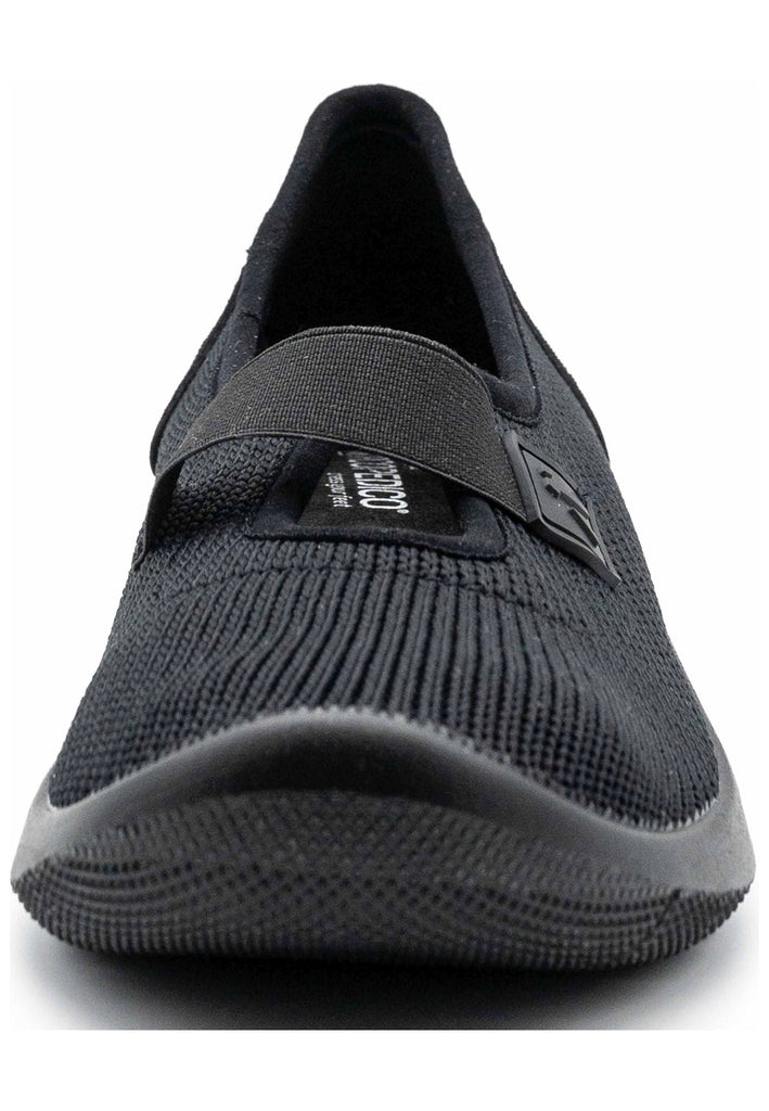 ARCOPEDICO Slipper Textil Black