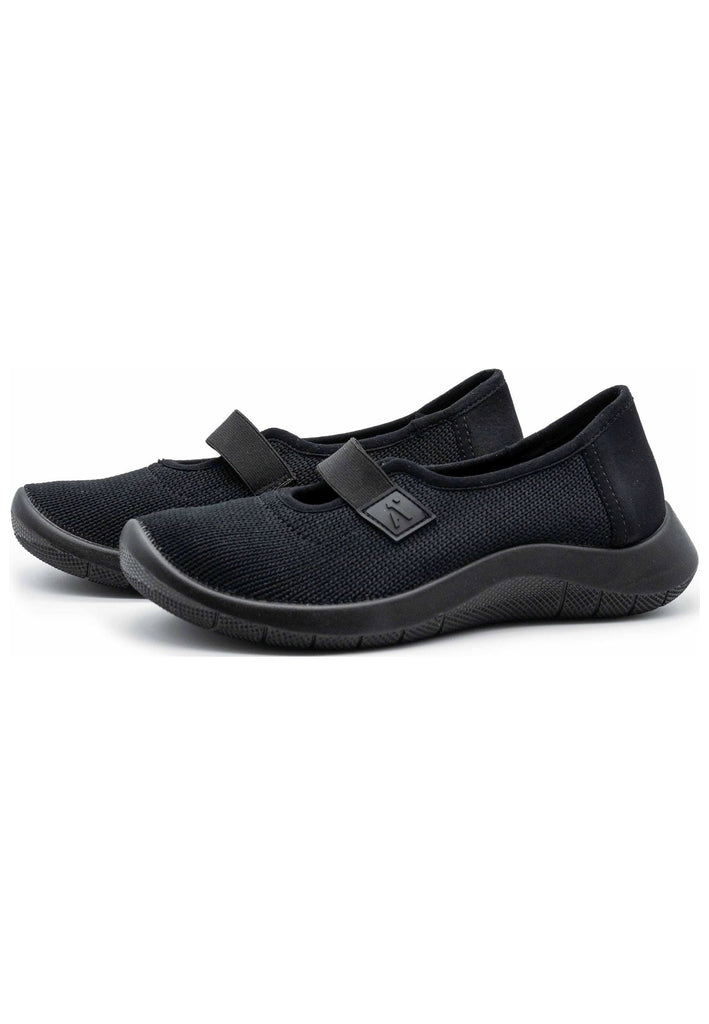 ARCOPEDICO Slipper Textil Black