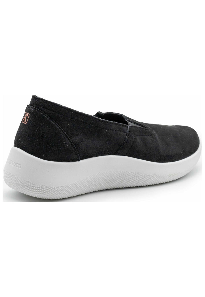 ARCOPEDICO Slipper Textil Black