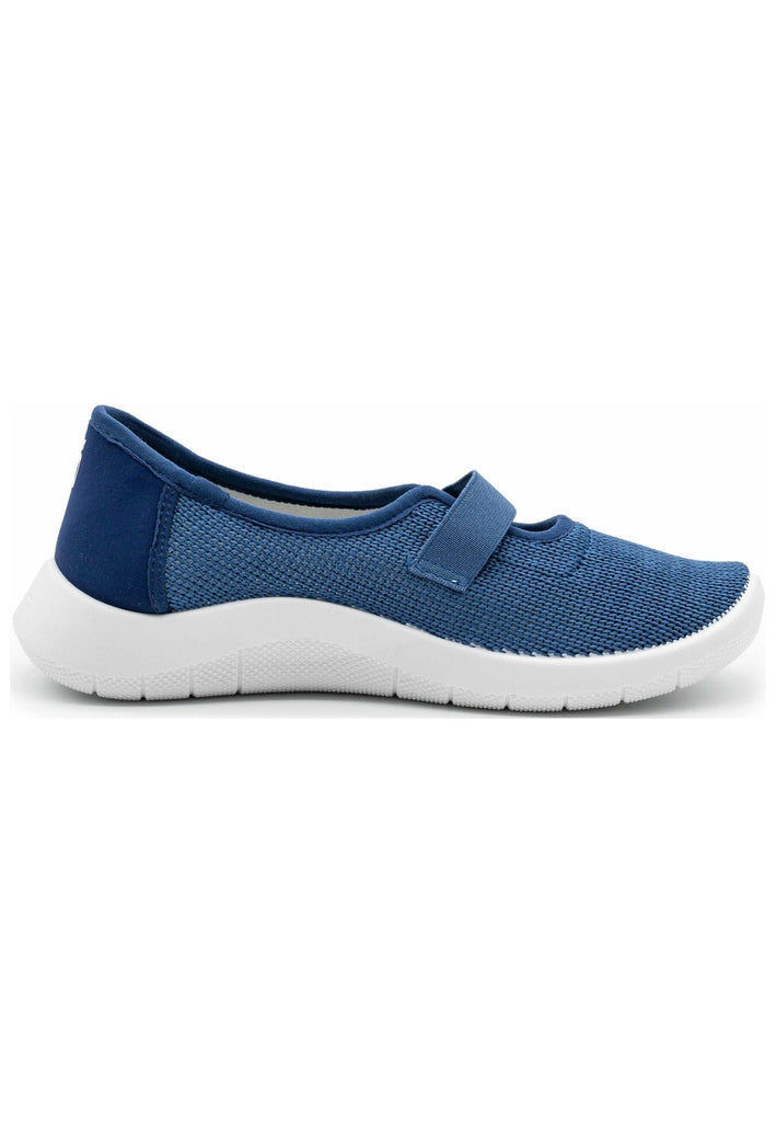 ARCOPEDICO Slipper Textil Blue