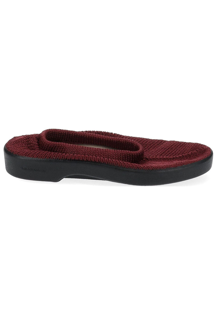 ARCOPEDICO Slipper Textil Bordeaux