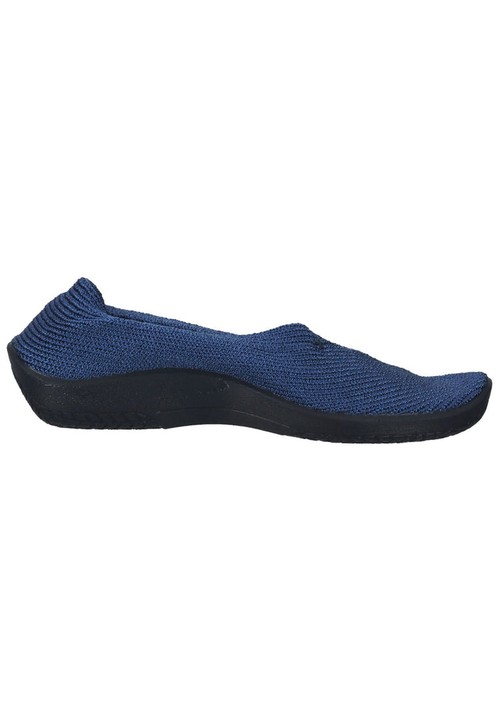 ARCOPEDICO Slipper Textil Dunkelblau