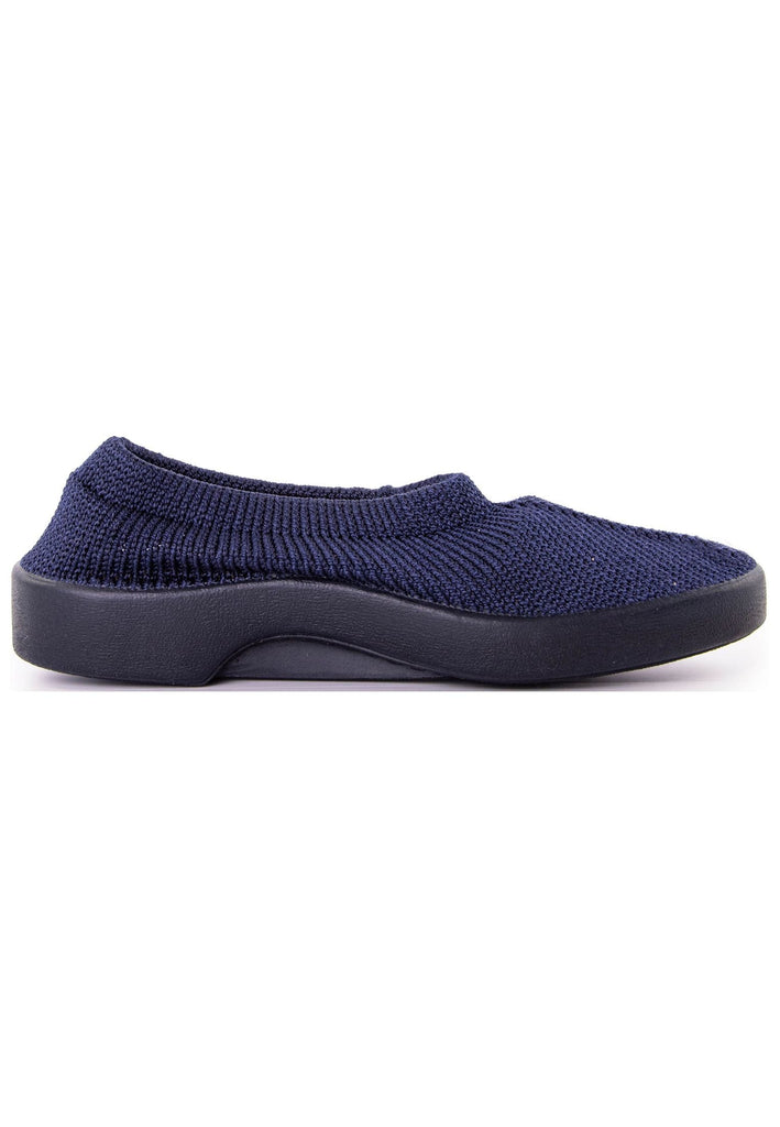 ARCOPEDICO Slipper Textil Dunkelblau