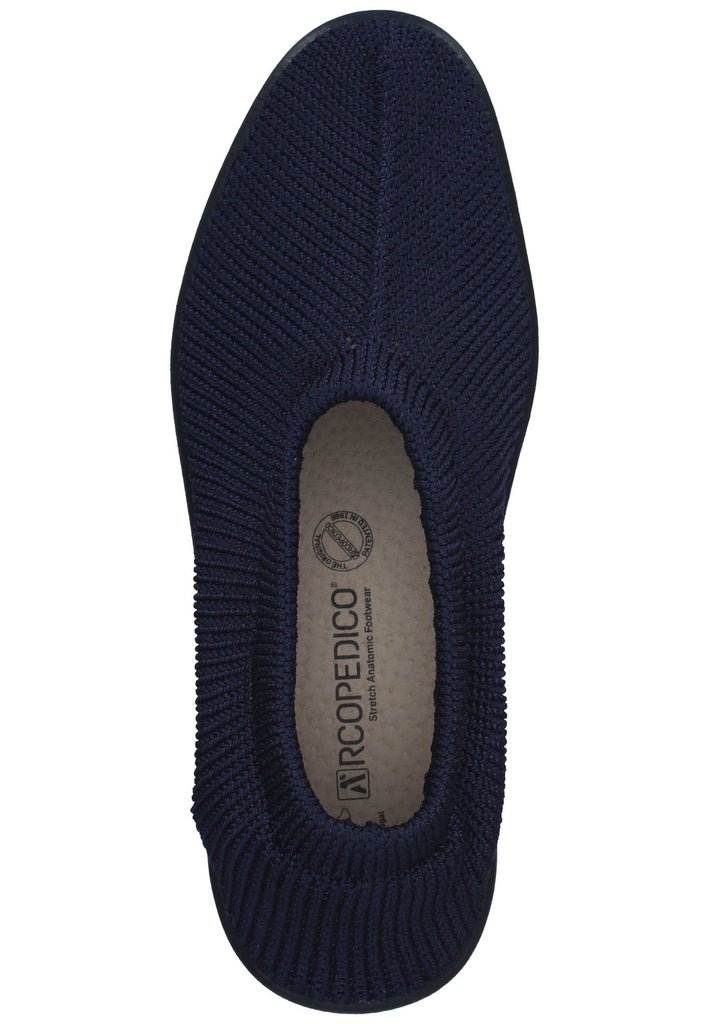 ARCOPEDICO Slipper Textil Dunkelblau