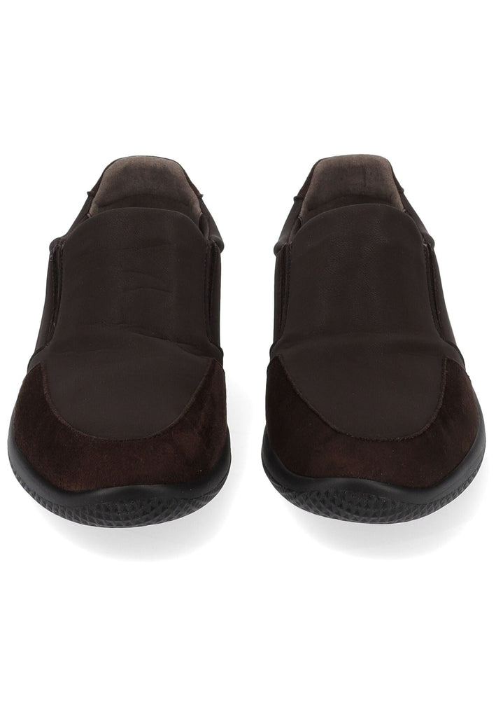 ARCOPEDICO Slipper Textil Dunkelbraun