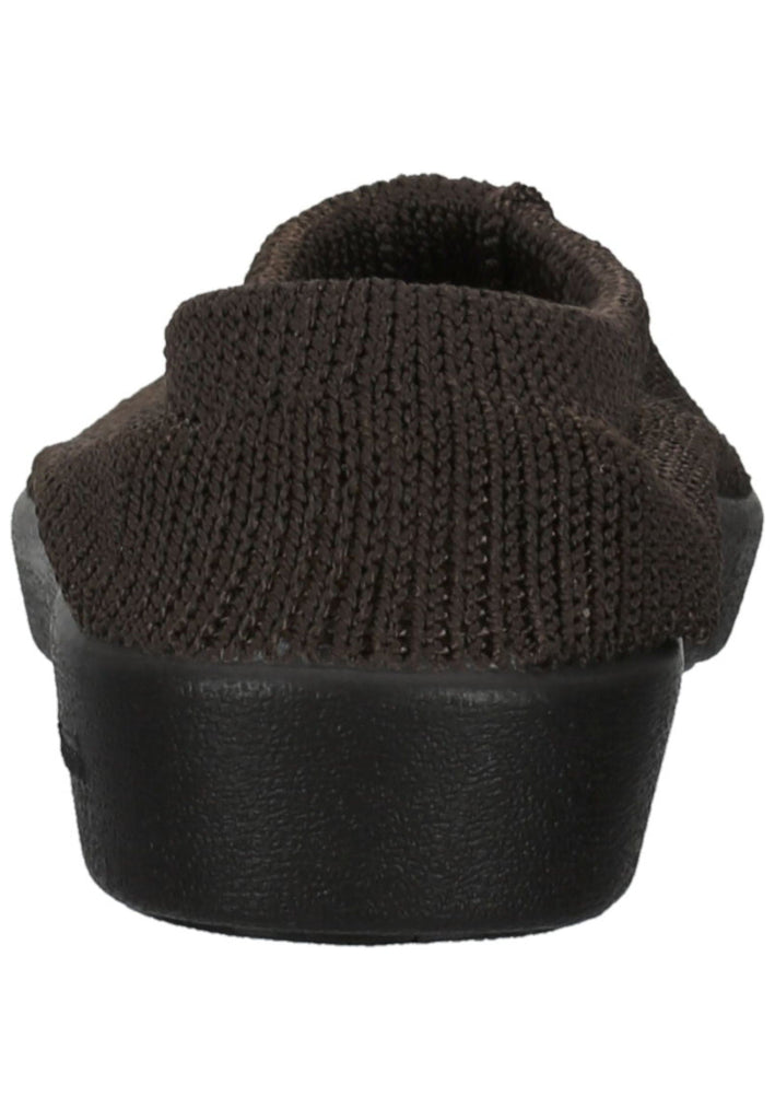 ARCOPEDICO Slipper Textil Dunkelbraun