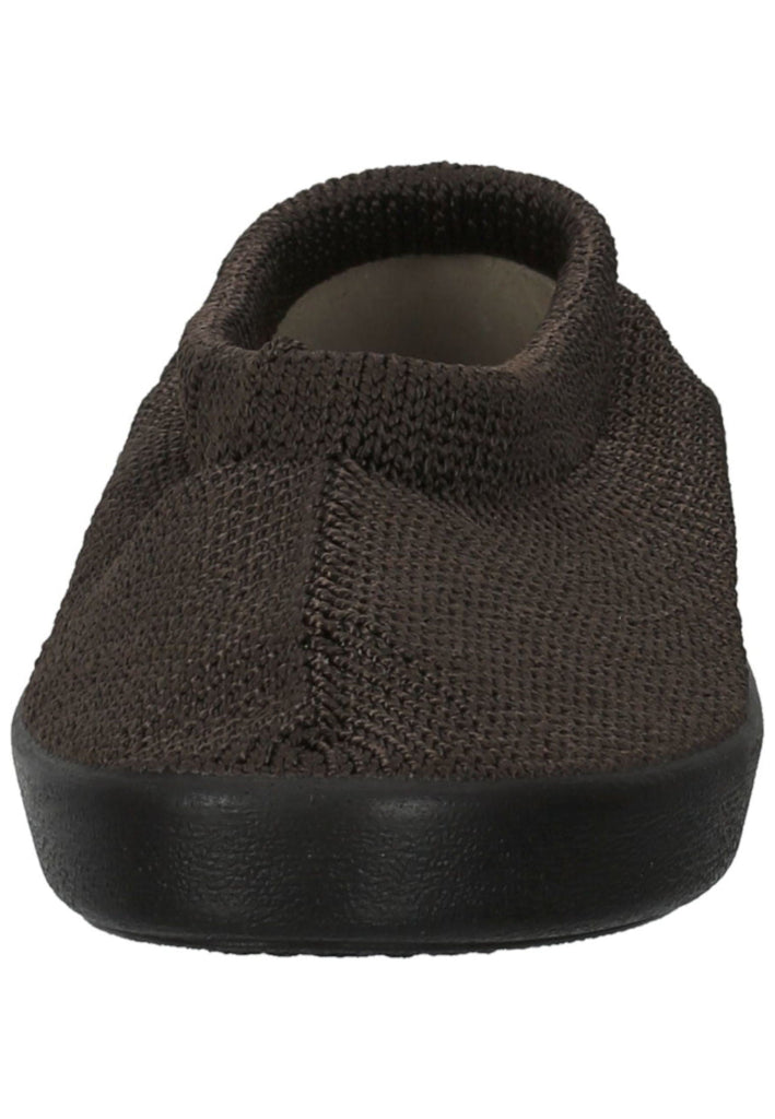 ARCOPEDICO Slipper Textil Dunkelbraun