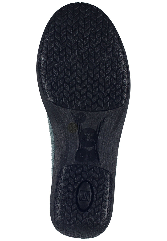 ARCOPEDICO Slipper Textil Grau