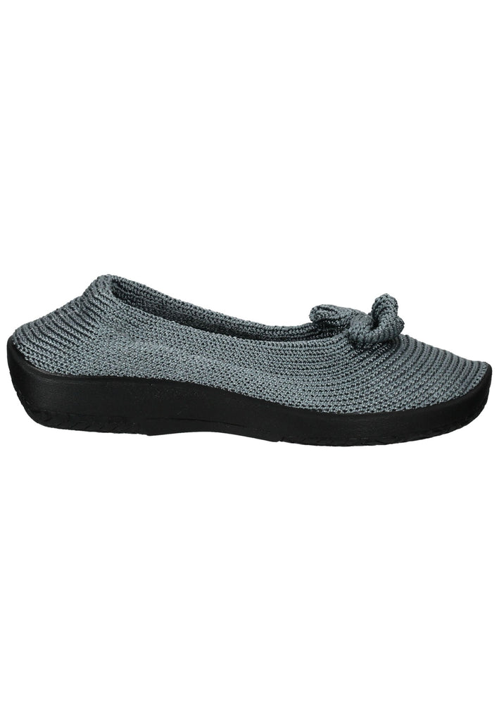 ARCOPEDICO Slipper Textil Grey