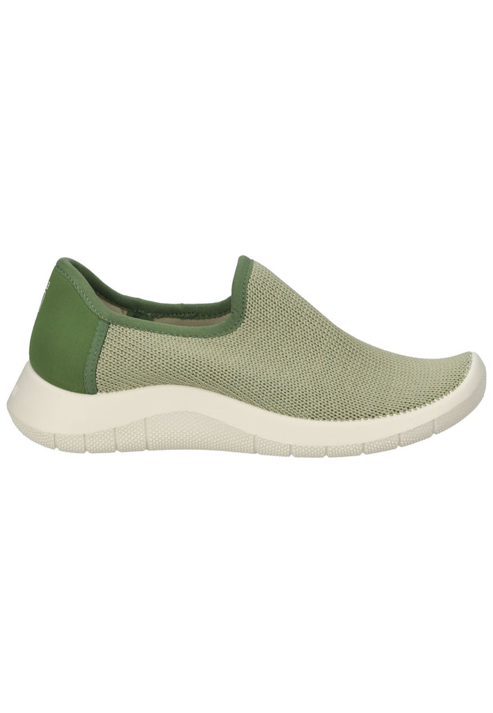 ARCOPEDICO Slipper Textil Grün