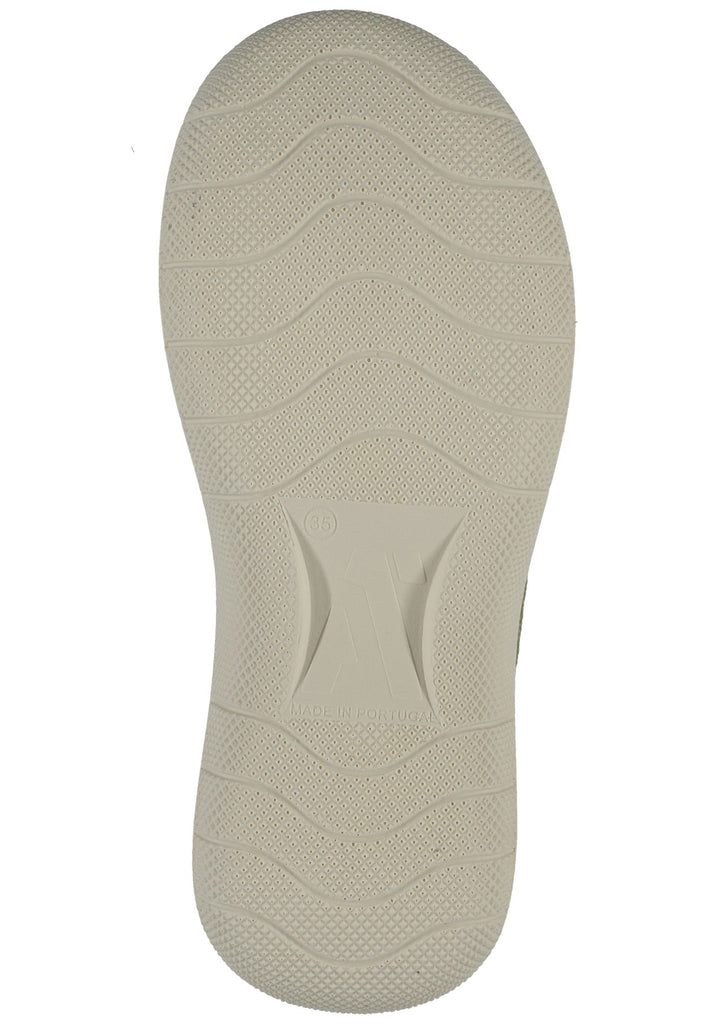 ARCOPEDICO Slipper Textil Grün