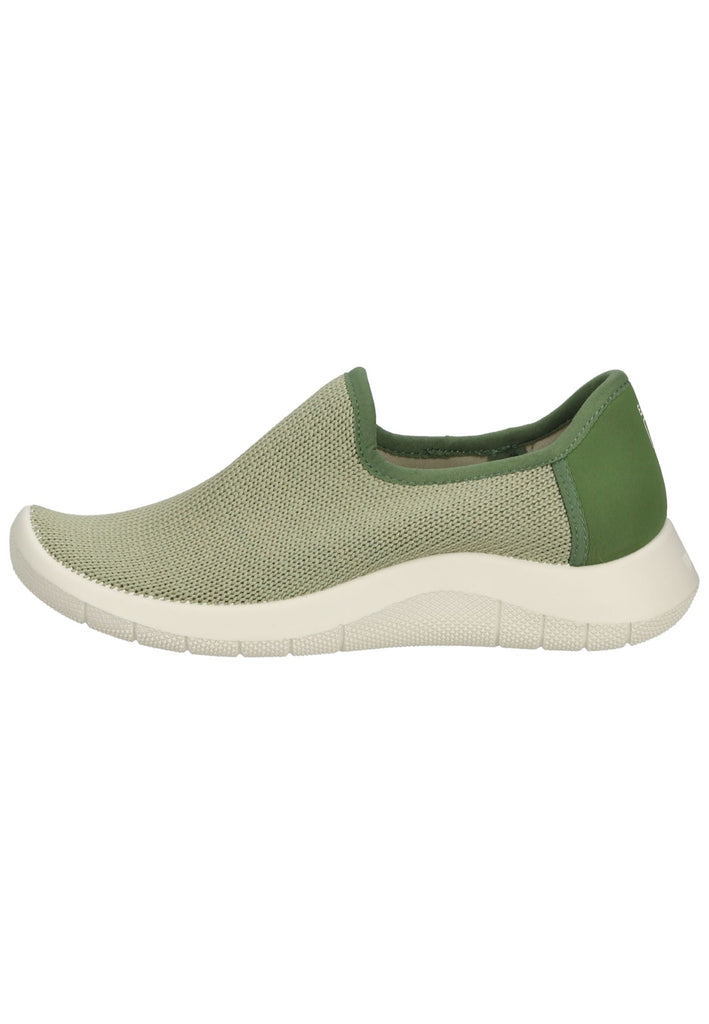 ARCOPEDICO Slipper Textil Grün