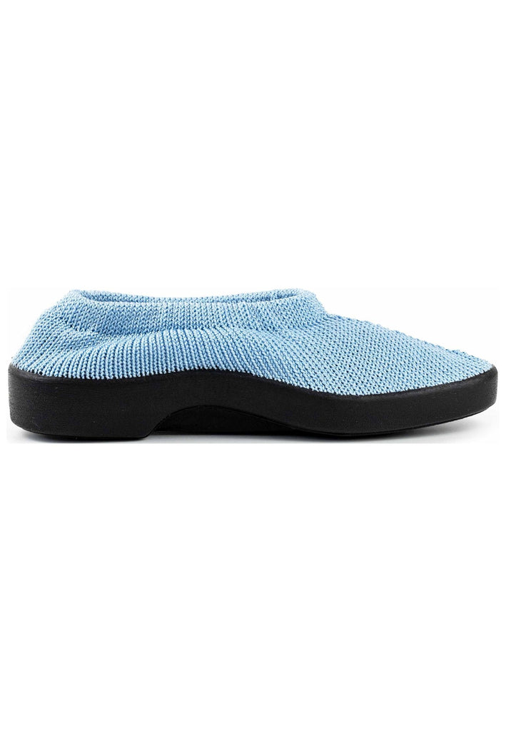 ARCOPEDICO Slipper Textil Hellblau