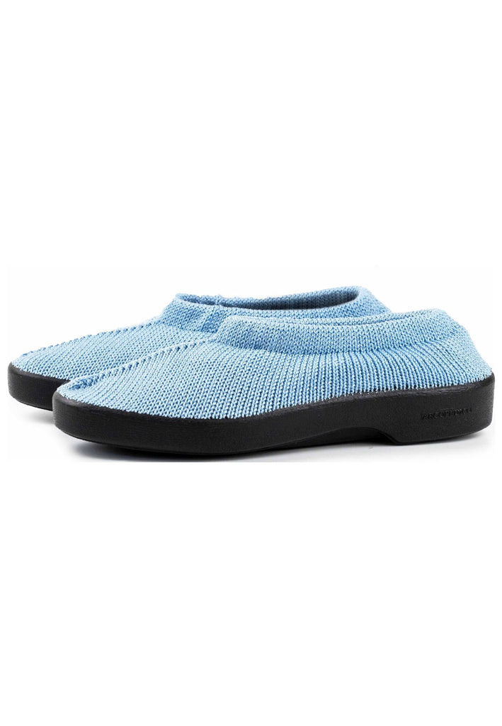 ARCOPEDICO Slipper Textil Hellblau