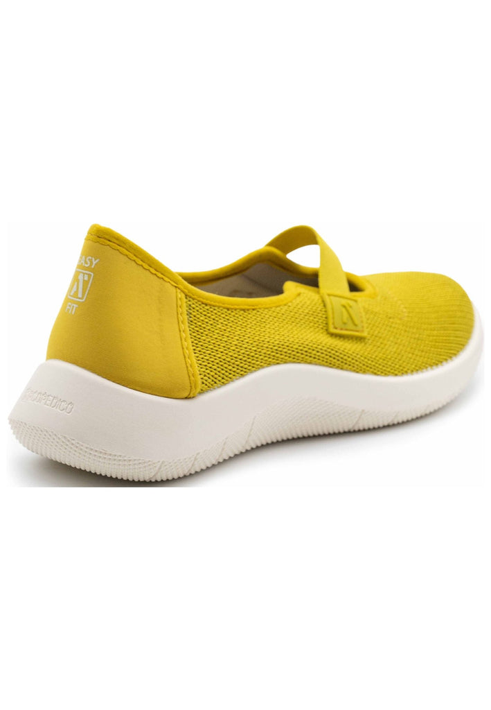 ARCOPEDICO Slipper Textil Mustard