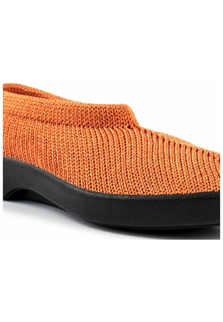 ARCOPEDICO Slipper Textil Orange